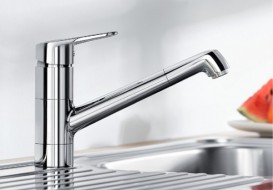 Смеситель для кухни Blanco Notis однорычажный  хром 523241