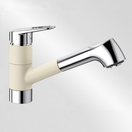 Змішувач для кухні Blanco Notis-S SILGRANIT® змішувач жасмин 523255