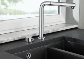 Змішувач для кухні Blanco Periscope-S-F II змішувач хром 516671