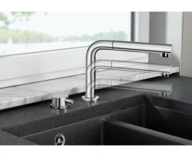 Змішувач для кухні Blanco Periscope-S-F II змішувач хром 516671