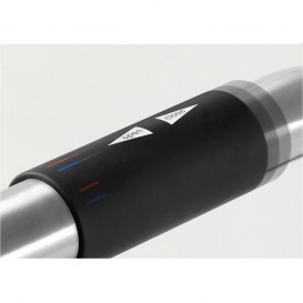 Смеситель для кухни Blanco Saga однорычажный нержавеющая сталь 519446