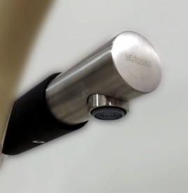 Смеситель для кухни Blanco Saga однорычажный нержавеющая сталь 519446