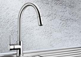 Змішувач для кухні Blanco Spirit-S змішувач хром 516526