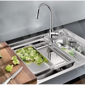 Змішувач для кухні Blanco Spirit-S змішувач хром 516526