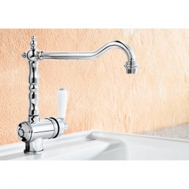 Смеситель для кухни Blanco Tradon однорычажный хром 515990