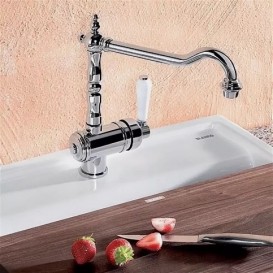 Смеситель для кухни Blanco Tradon однорычажный хром 515990