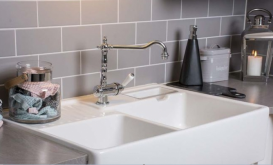 Смеситель для кухни Blanco Tradon однорычажный хром 515990