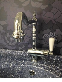 Змішувач для кухні Blanco Tradon змішувач полірована латунь 520787