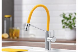 Змішувач для кухні Blanco VIU-S змішувач 4 знімних шланга хром 524813