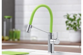 Змішувач для кухні Blanco VIU-S змішувач 4 знімних шланга хром 524813