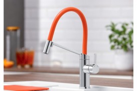 Змішувач для кухні Blanco VIU-S змішувач 4 знімних шланга хром 524813