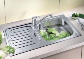 Змішувач для кухні Blanco Wega змішувач хром 137228