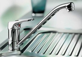 Змішувач для кухні Blanco Wega змішувач хром 137228