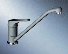 Змішувач для кухні Blanco Wega SILGRANIT® змішувач алюметаллик 511880