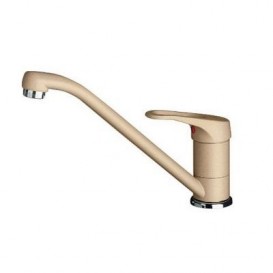 Смеситель для кухни Blanco Wega SILGRANIT® однорычажный  шампань 513995