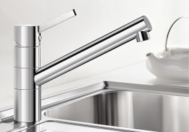 Змішувач для кухні Blanco Tivo змішувач хром 517599