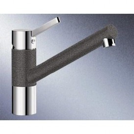 Змішувач для кухні Blanco Tivo SILGRANIT® змішувач хром / антрацит 517600