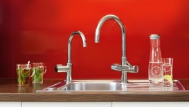 Смеситель для кухни для Grohe Red горячей воды хром 30035000
