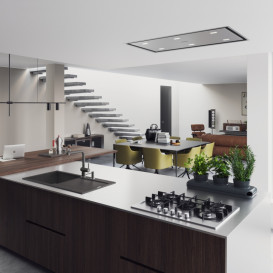 Змішувач для кухні Franke Active L з висувною лійкою сірий сланець 115.0721.464