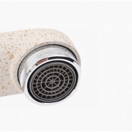 Смеситель для кухни Franke Ambra двухвентильный латунь бежевый 115.0027.879