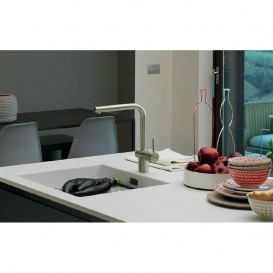 Смеситель для кухни Franke Atlas Neo однорычажный нержавеющая сталь 115.0521.435