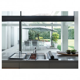 Смеситель для кухни Franke Centro однорычажный хром 115.0600.095