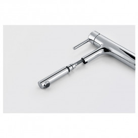 Змішувач для кухні Franke Centro з лійкою що висувається хром 115.0600.098