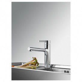 Змішувач для кухні Franke Centro з лійкою що висувається хром 115.0600.098