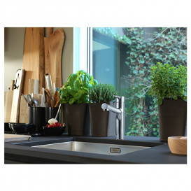 Змішувач для кухні Franke Centro з лійкою що висувається хром 115.0600.098