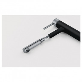 Змішувач для кухні Franke Centro з лійкою що висувається онікс 115.0621.546