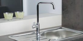 Змішувач для кухні Franke Elegance змішувач латунь хром 115.0266.451