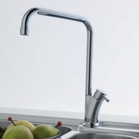 Смеситель для кухни Franke Galileo однорычажный латунь хром 115.0196.552