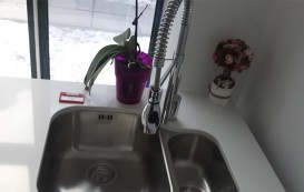 Змішувач для кухні Franke Joy Cocktail змішувач з гнучким зливом латунь хром 0737522