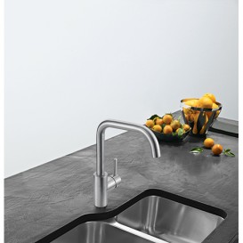 Змішувач для кухні Franke Kubus змішувач нержавіюча сталь 115.0529.202