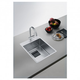 Смеситель для кухни Franke Leda Neo однорычажный нержавеющая сталь 115.0590.046