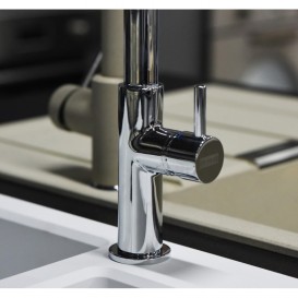 Смеситель для кухни Franke Liberty однорычажный латунь хром 115.0263.750