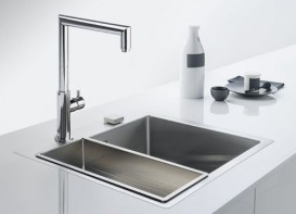 Смеситель для кухни Franke Liberty однорычажный латунь хром 115.0263.750