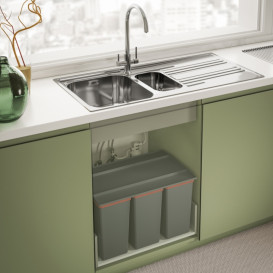 Смеситель для кухни Franke Lina Clear Water с фильтром хром 160.0702.660