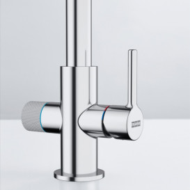 Смеситель для кухни Franke Lina J Clear Water хром 120.0730.806