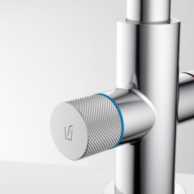 Смеситель для кухни Franke Lina J Clear Water хром 120.0730.806