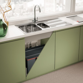 Смеситель для кухни Franke Lina J Clear Water хром 120.0730.806