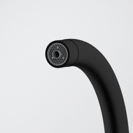 Смеситель для кухни Franke Lina J Clear Water черный матовый 120.0730.807