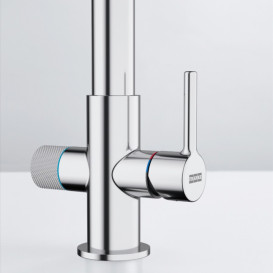 Змішувач для кухні Franke Lina L Clear Water хром 120.0730.779