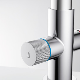 Змішувач для кухні Franke Lina L Clear Water хром 120.0730.779