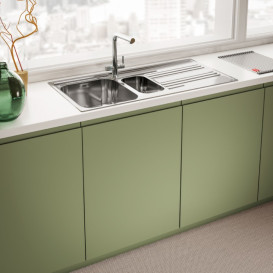 Змішувач для кухні Franke Lina L Clear Water хром 120.0730.779