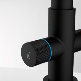 Змішувач для кухні Franke Lina L Clear Water чорний матовий 120.0730.802