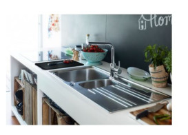 Змішувач для кухні Franke Lina L Shape одноважільний хром 115.0693.230