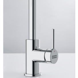 Смеситель для кухни Franke Lina L Shape серый сланец 115.0733.714