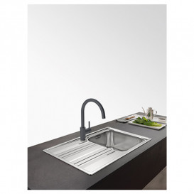 Змішувач для кухні Franke Lina одноважільний графіт 115.0626.021