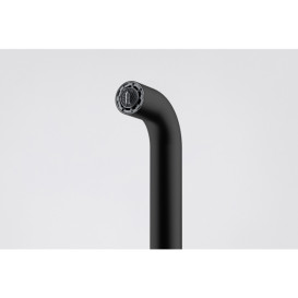 Змішувач для кухні Franke Lina U чорний матовий 115.0728.474